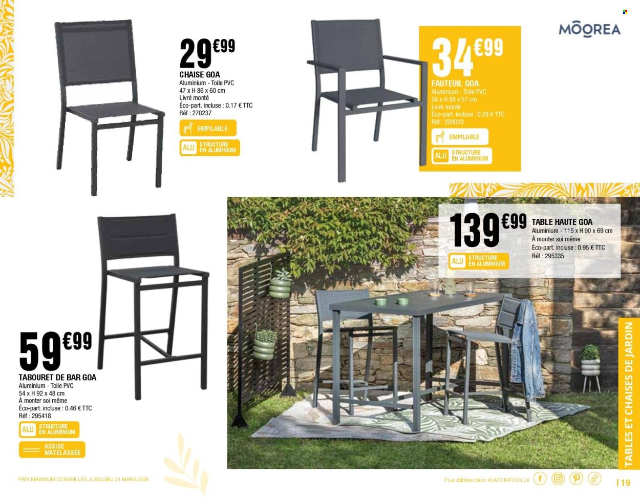 Catalogue LA FOIR'FOUILLE - Du lundi 9 mars 2026