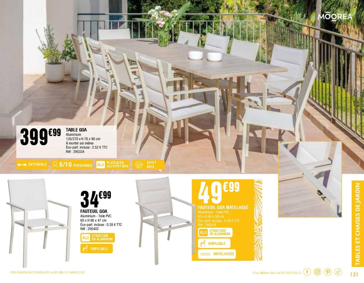 Catalogue LA FOIR'FOUILLE - Du lundi 9 mars 2026