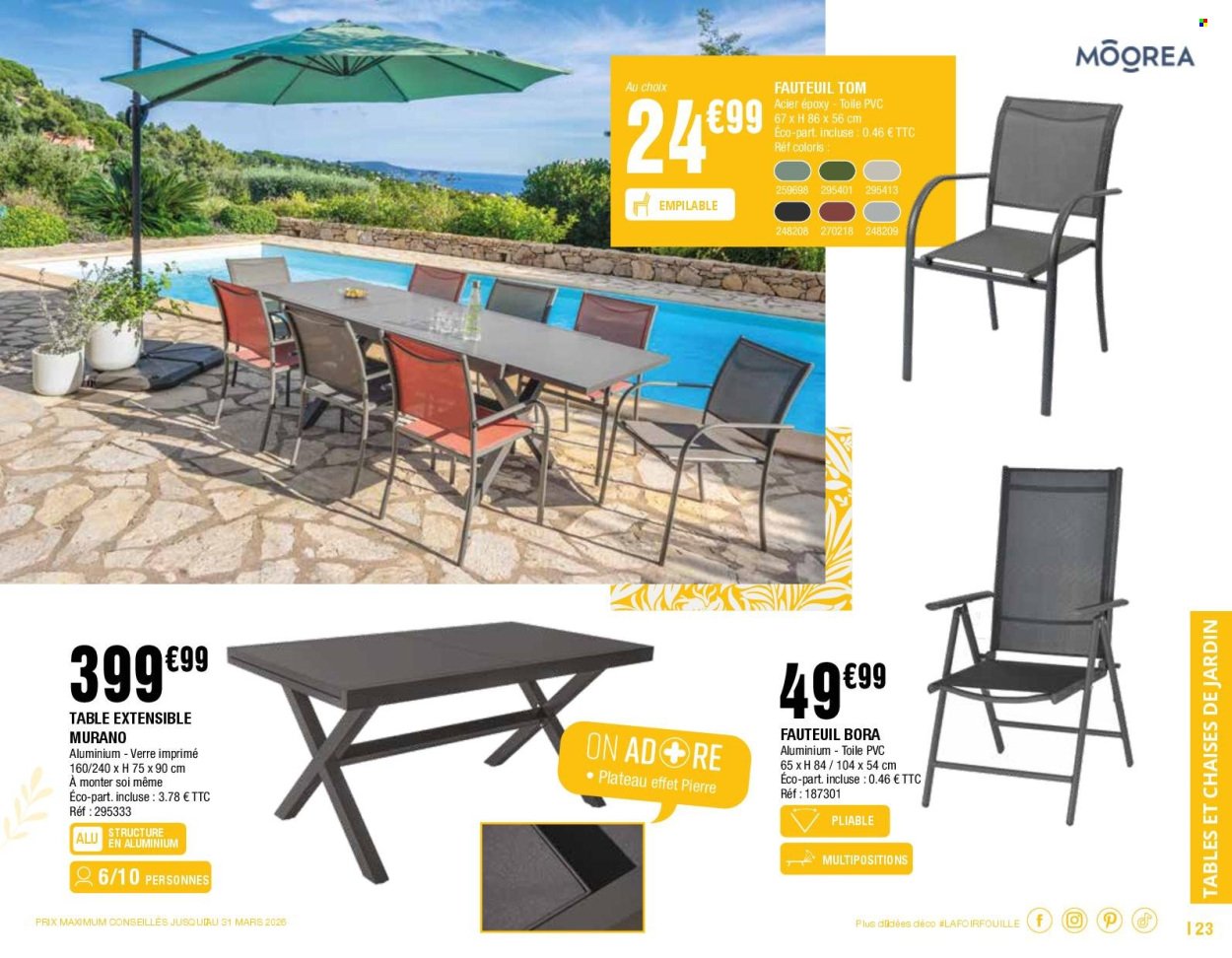 Catalogue LA FOIR'FOUILLE - Du lundi 9 mars 2026