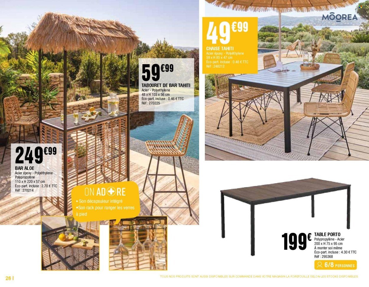 Catalogue LA FOIR'FOUILLE - Du lundi 9 mars 2026