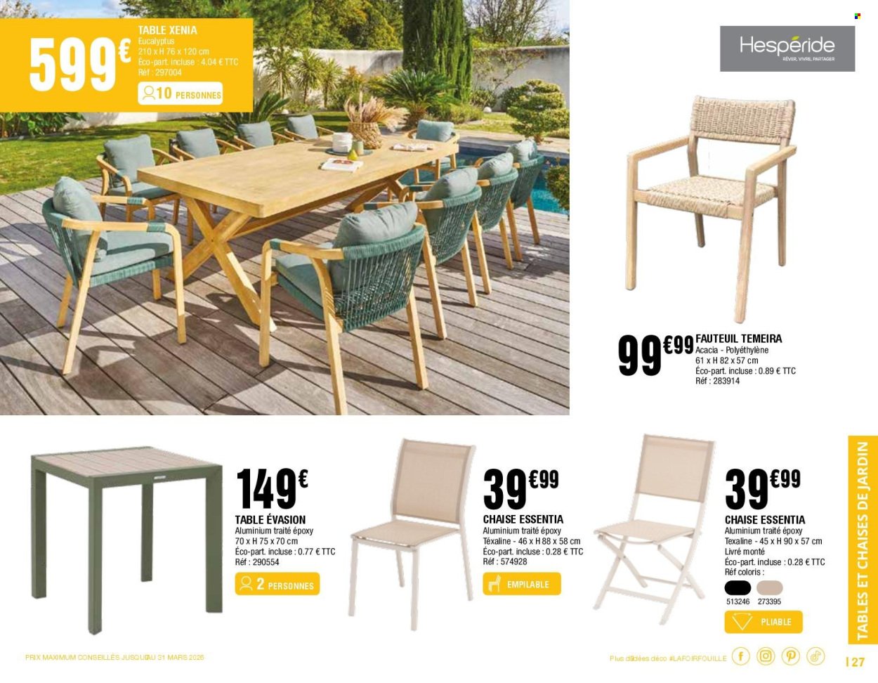 Catalogue LA FOIR'FOUILLE - Du lundi 9 mars 2026