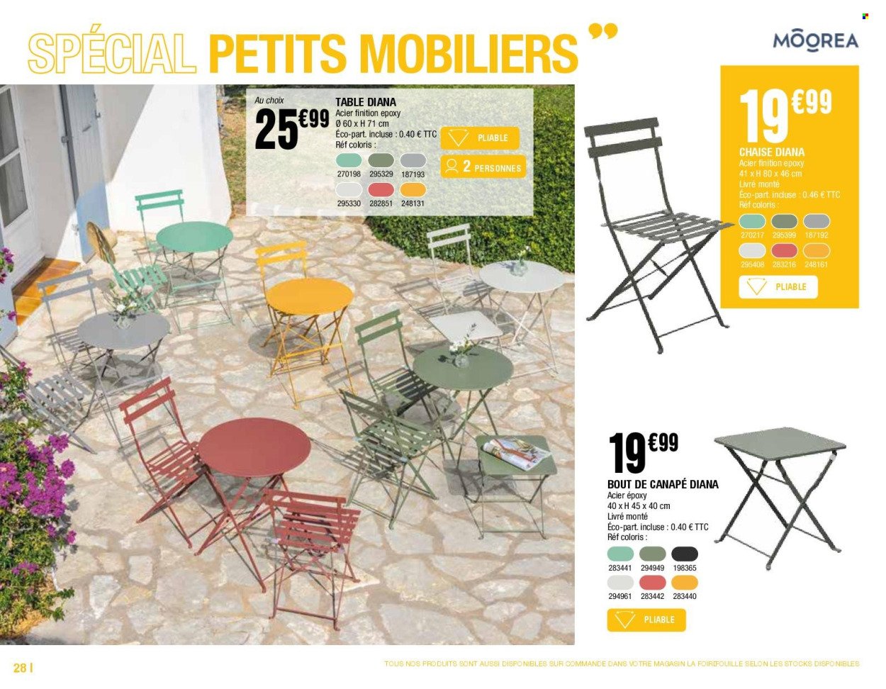 Catalogue LA FOIR'FOUILLE - Du lundi 9 mars 2026