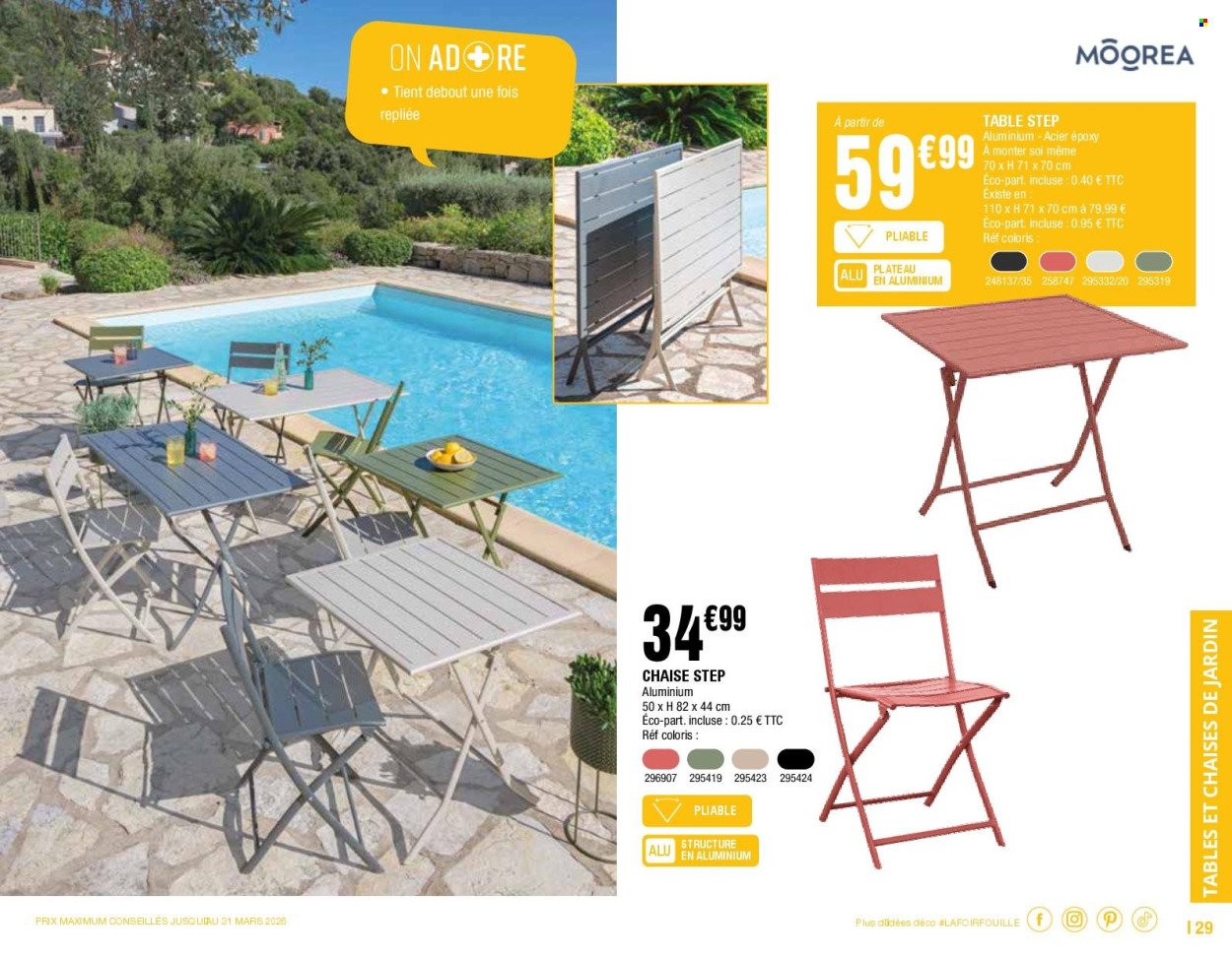 Catalogue LA FOIR'FOUILLE - Du lundi 9 mars 2026