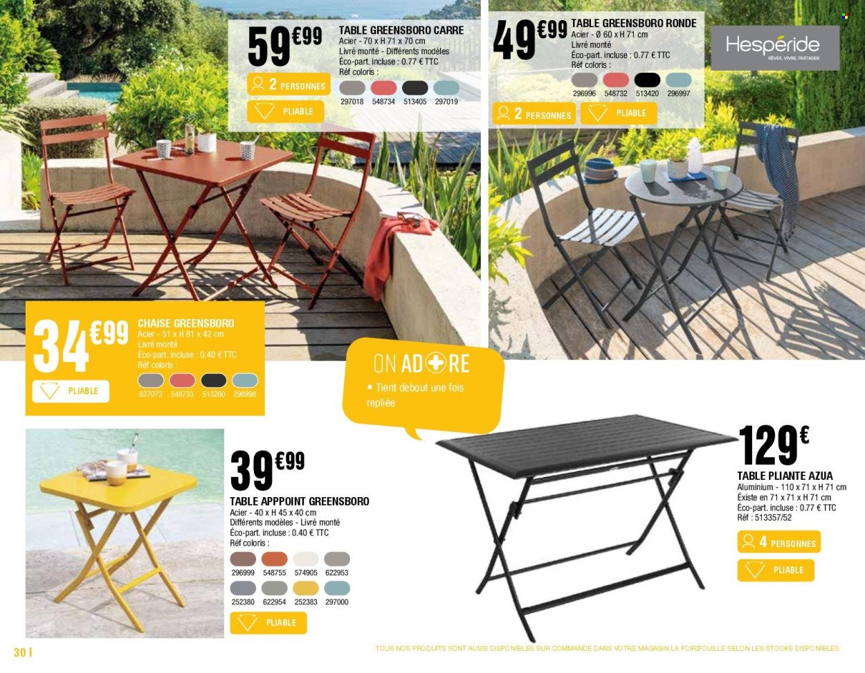 Catalogue LA FOIR'FOUILLE - Du lundi 9 mars 2026