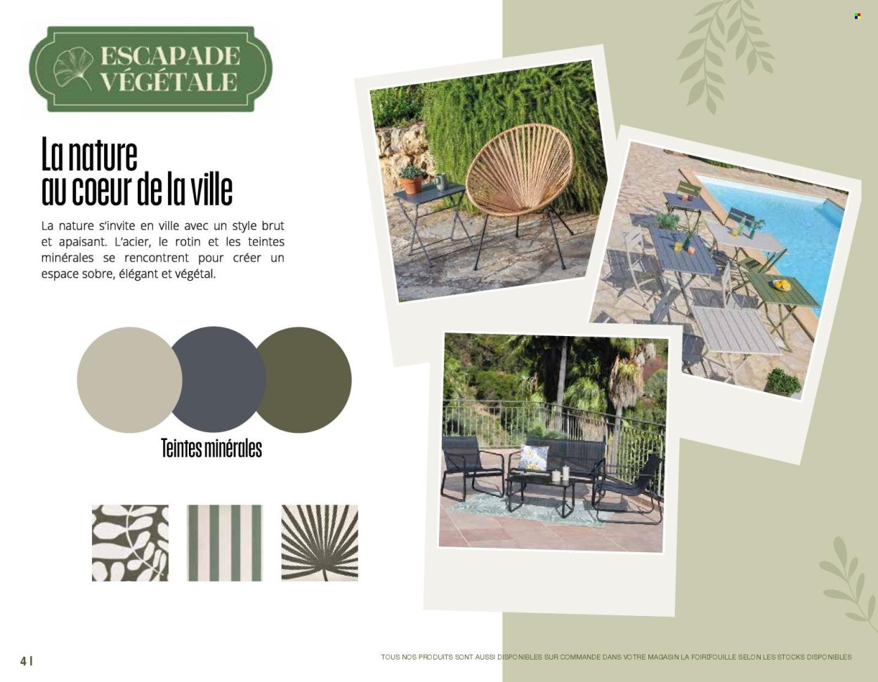 Catalogue LA FOIR'FOUILLE - Du lundi 9 mars 2026