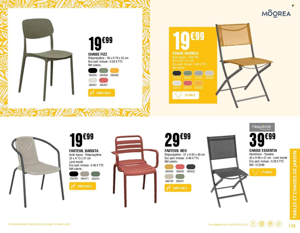 Catalogue LA FOIR'FOUILLE - Du lundi 9 mars 2026