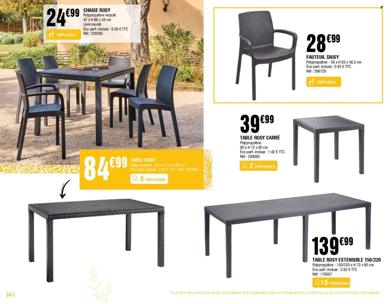 Catalogue LA FOIR'FOUILLE - Du lundi 9 mars 2026