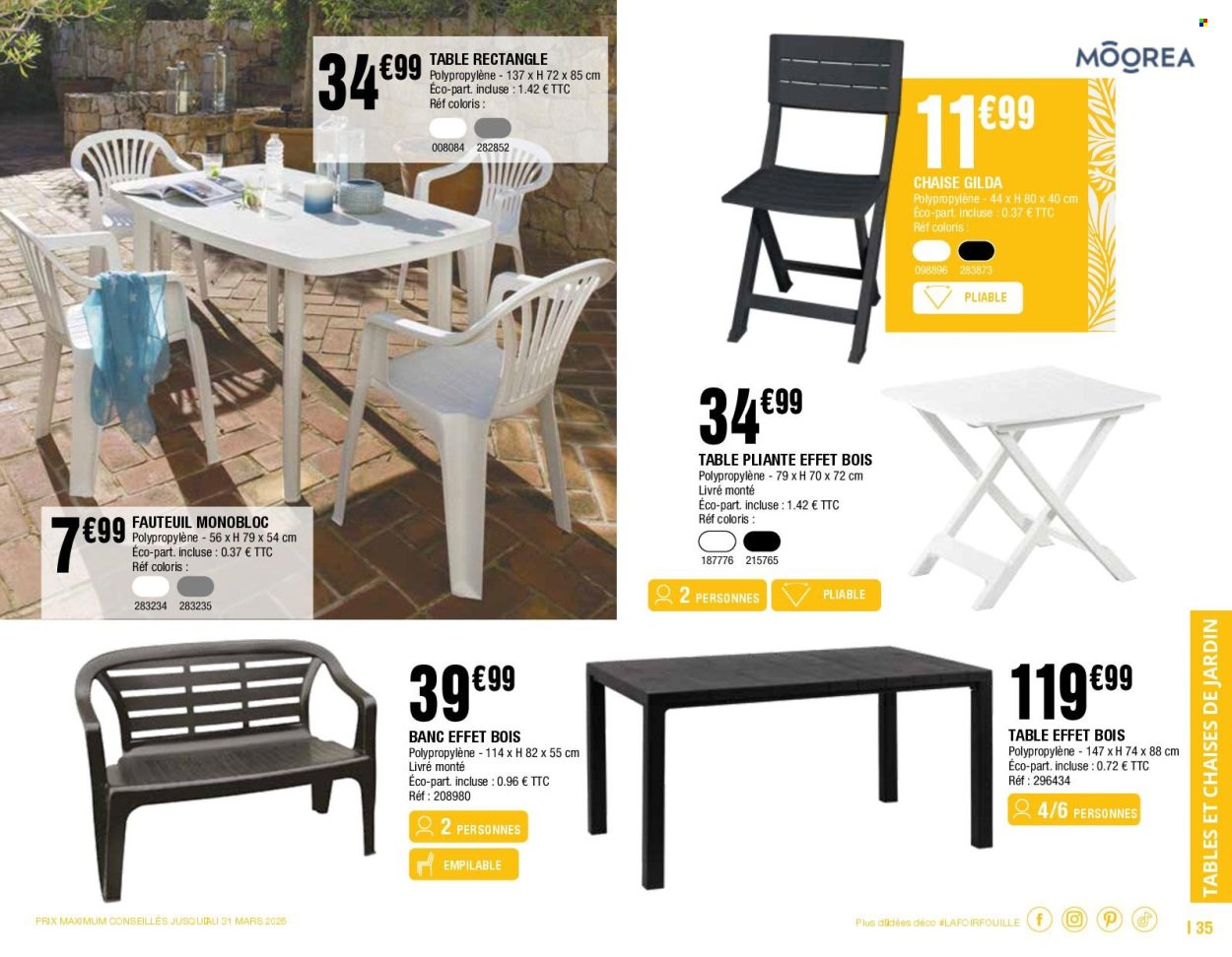 Catalogue LA FOIR'FOUILLE - Du lundi 9 mars 2026