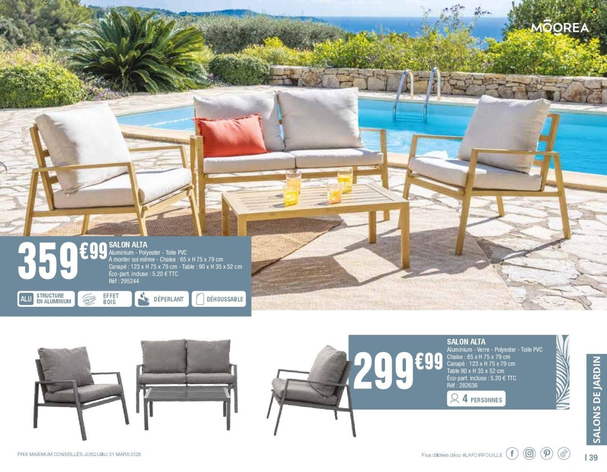 Catalogue LA FOIR'FOUILLE - Du lundi 9 mars 2026 (2026-03-09 - 2026-03-31)