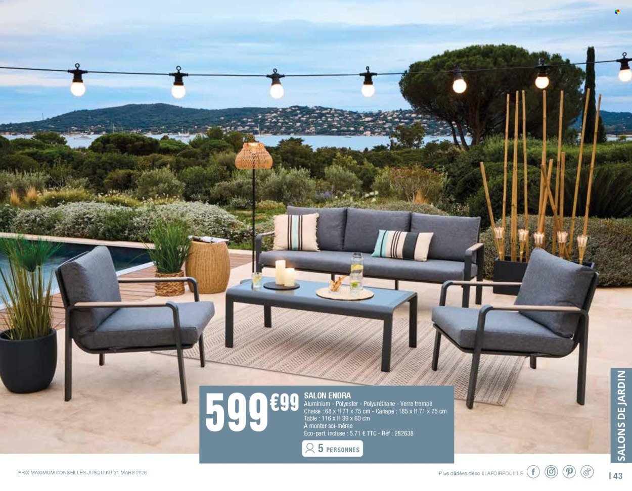 Catalogue LA FOIR'FOUILLE - Du lundi 9 mars 2026 (2026-03-09 - 2026-03-31)