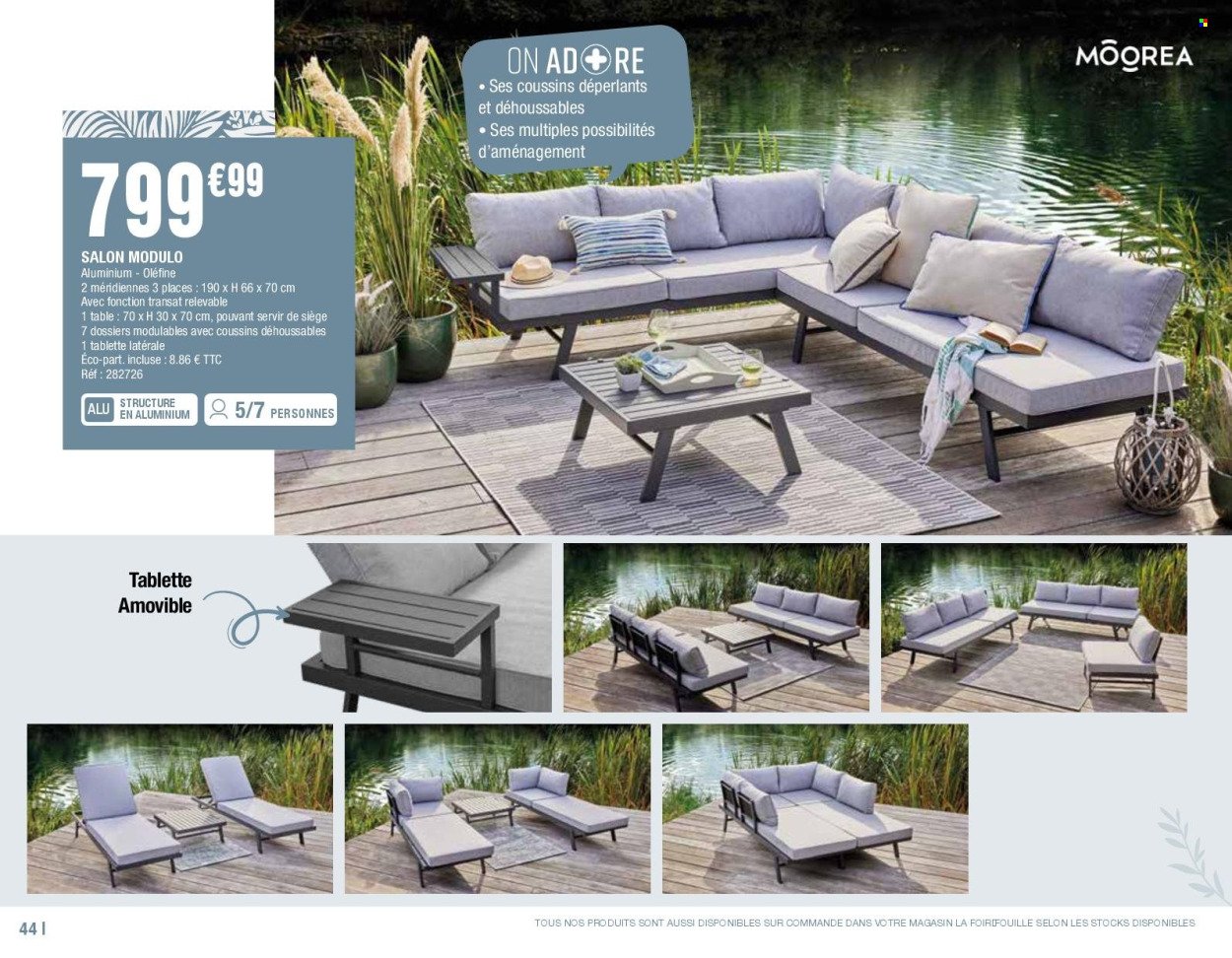 Catalogue LA FOIR'FOUILLE - Du lundi 9 mars 2026 (2026-03-09 - 2026-03-31)