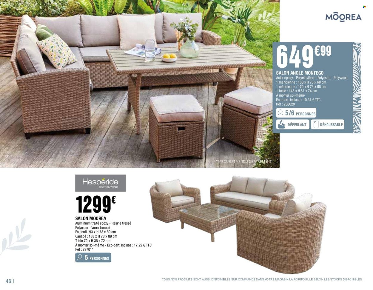 Catalogue LA FOIR'FOUILLE - Du lundi 9 mars 2026 (2026-03-09 - 2026-03-31)