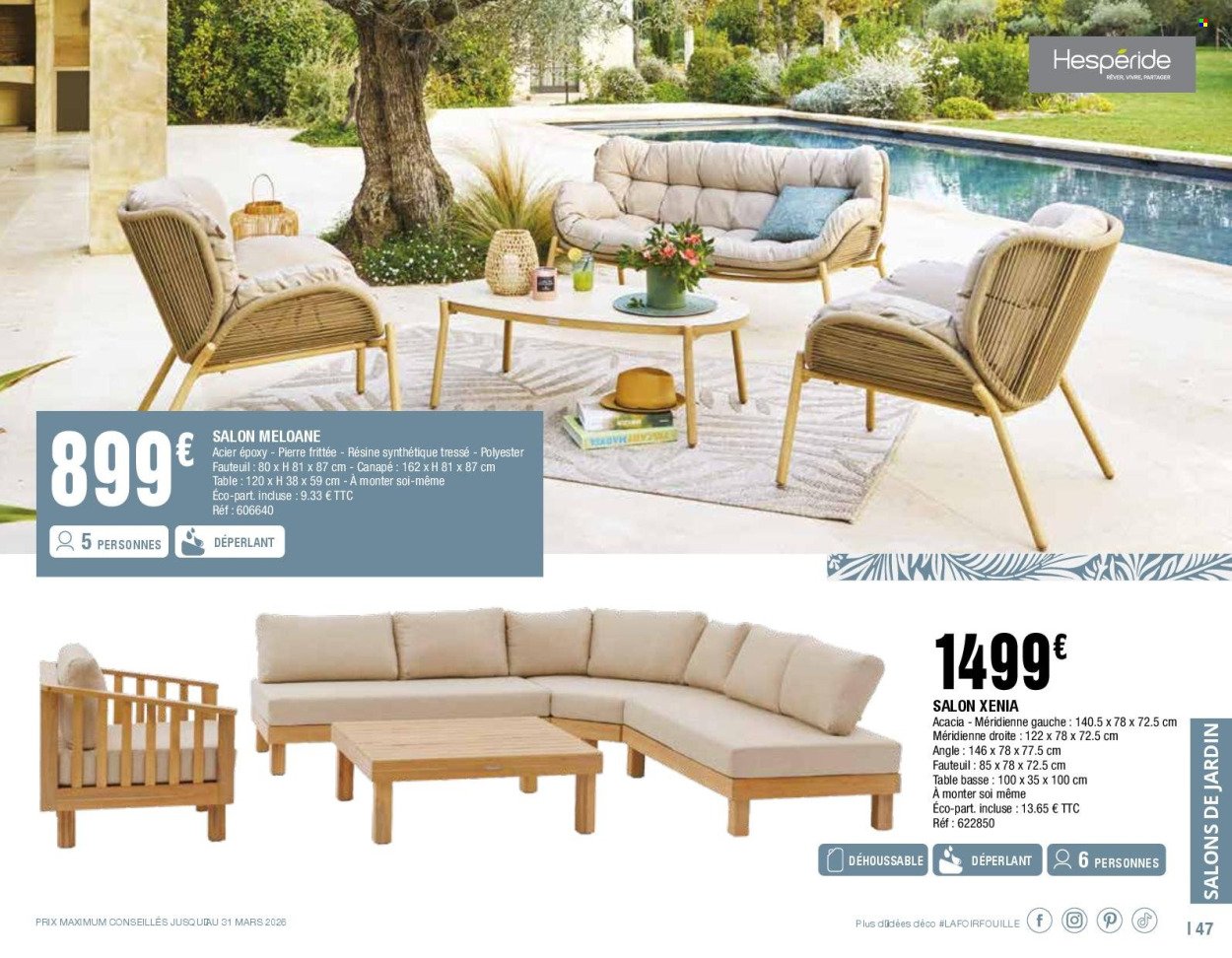 Catalogue LA FOIR'FOUILLE - Du lundi 9 mars 2026 (2026-03-09 - 2026-03-31)