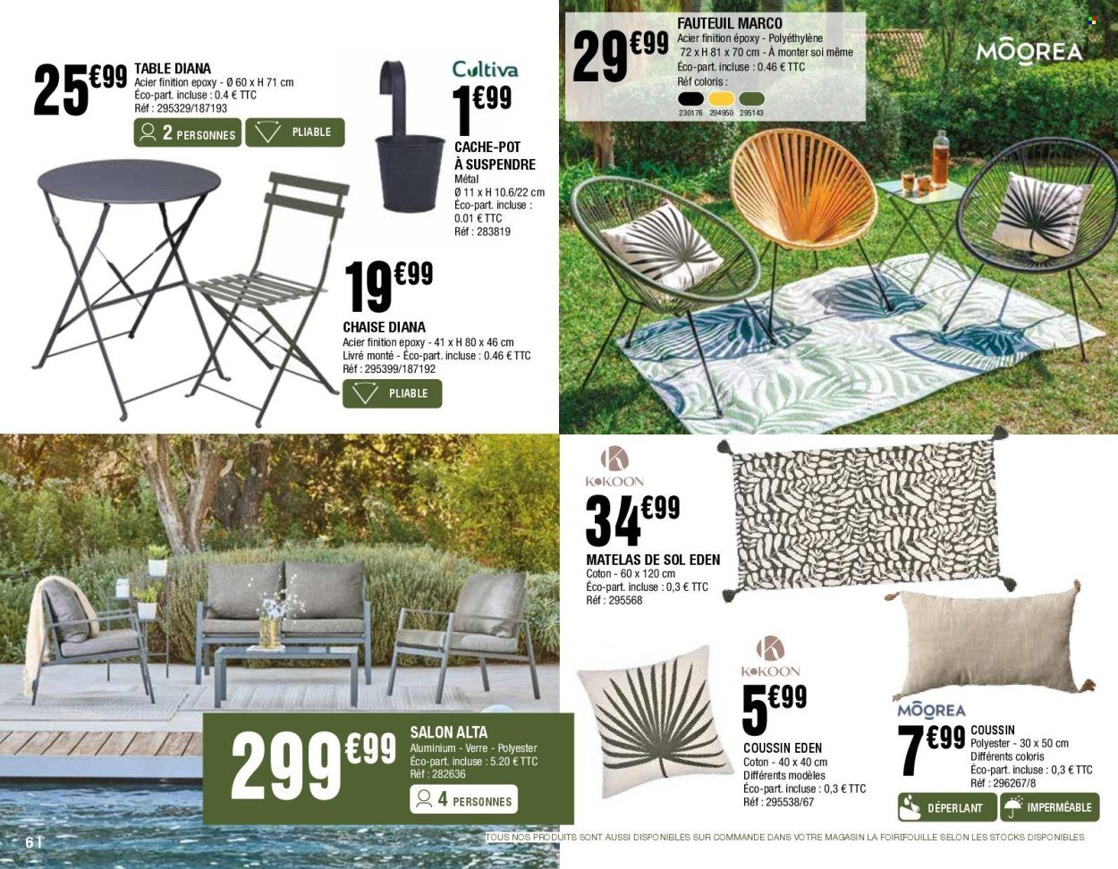 Catalogue LA FOIR'FOUILLE - Du lundi 9 mars 2026