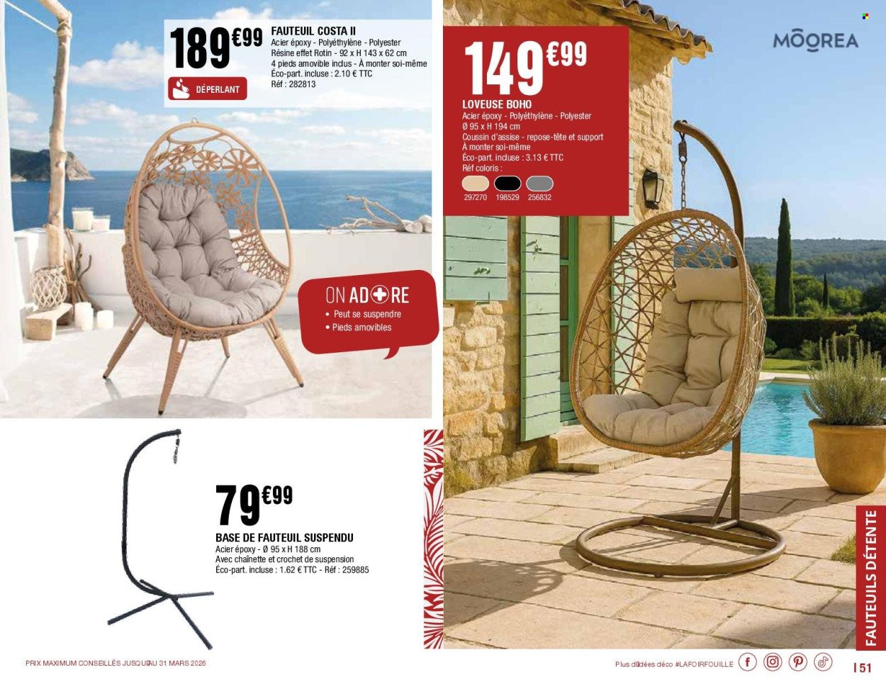 Catalogue LA FOIR'FOUILLE - Du lundi 9 mars 2026 (2026-03-09 - 2026-03-31)