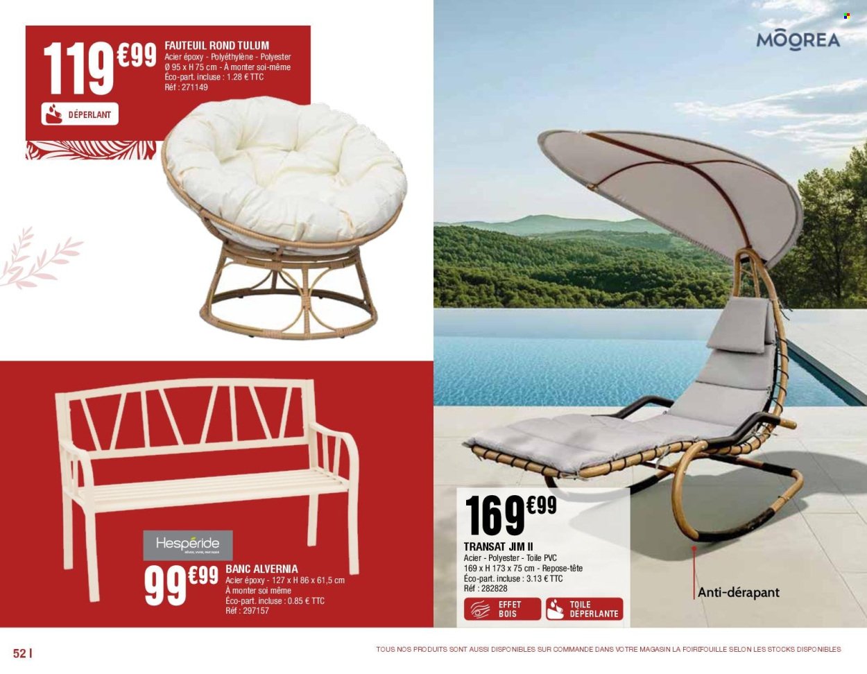 Catalogue LA FOIR'FOUILLE - Du lundi 9 mars 2026 (2026-03-09 - 2026-03-31)