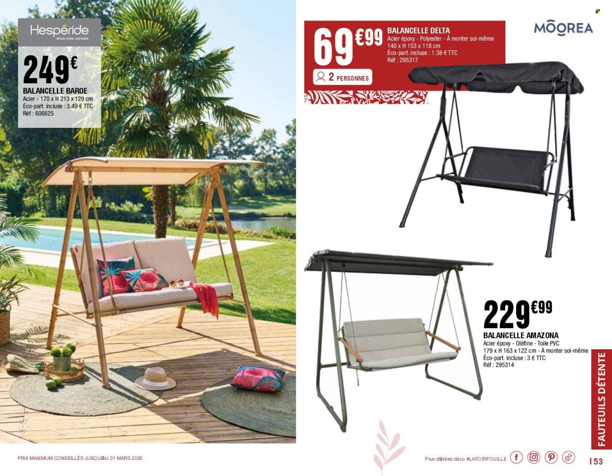 Catalogue LA FOIR'FOUILLE - Du lundi 9 mars 2026 (2026-03-09 - 2026-03-31)