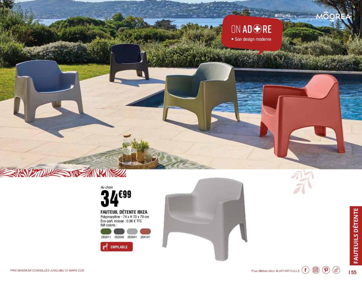 Catalogue LA FOIR'FOUILLE - Du lundi 9 mars 2026 (2026-03-09 - 2026-03-31)