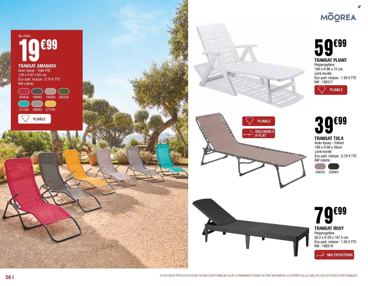 Catalogue LA FOIR'FOUILLE - Du lundi 9 mars 2026 (2026-03-09 - 2026-03-31)