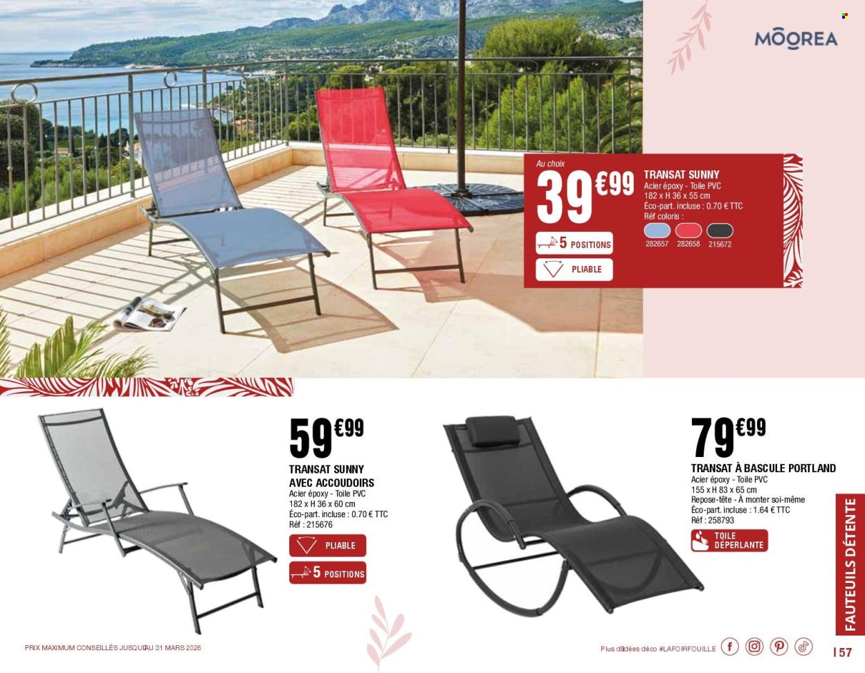 Catalogue LA FOIR'FOUILLE - Du lundi 9 mars 2026 (2026-03-09 - 2026-03-31)