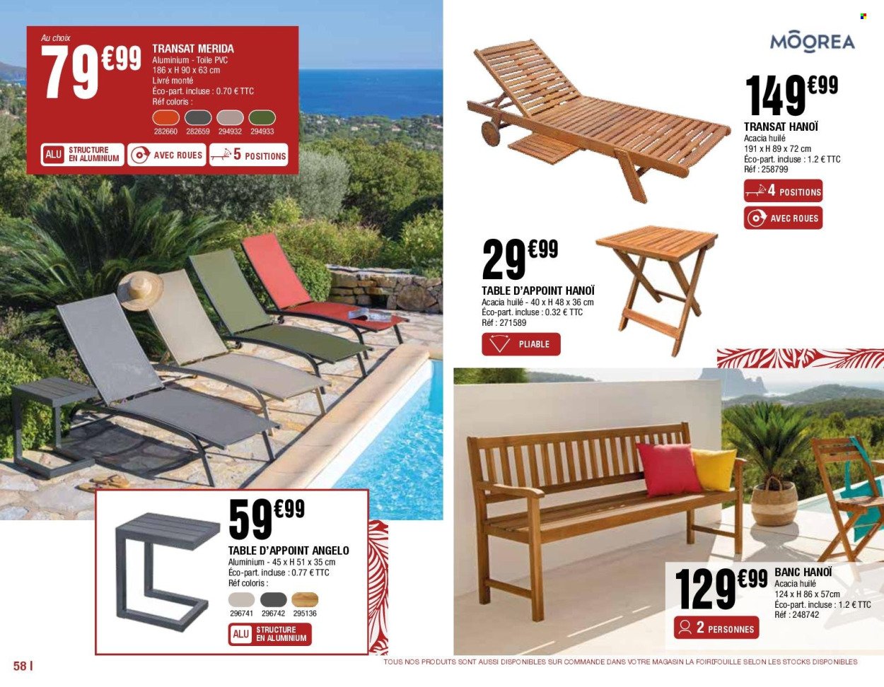 Catalogue LA FOIR'FOUILLE - Du lundi 9 mars 2026 (2026-03-09 - 2026-03-31)