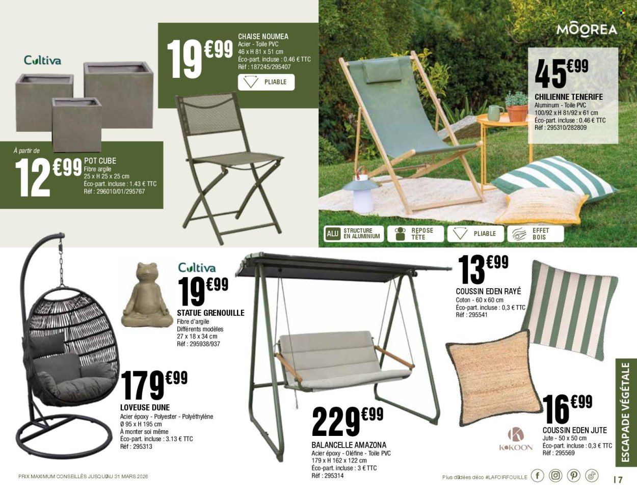 Catalogue LA FOIR'FOUILLE - Du lundi 9 mars 2026