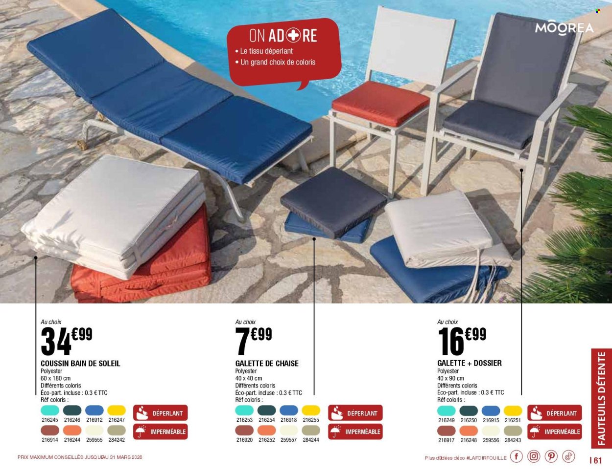 Catalogue LA FOIR'FOUILLE - Du lundi 9 mars 2026 (2026-03-09 - 2026-03-31)