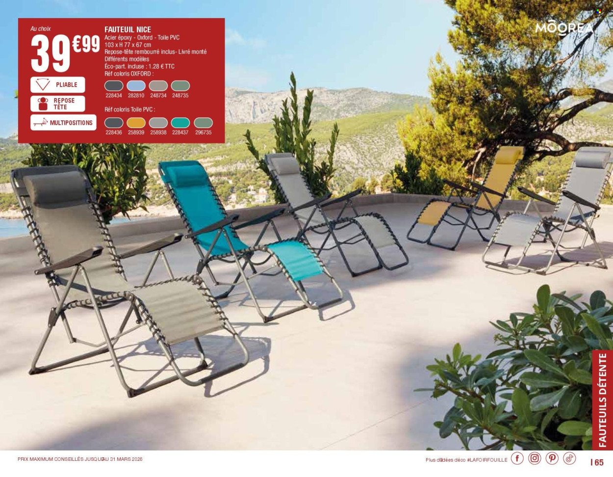 Catalogue LA FOIR'FOUILLE - Du lundi 9 mars 2026 (2026-03-09 - 2026-03-31)