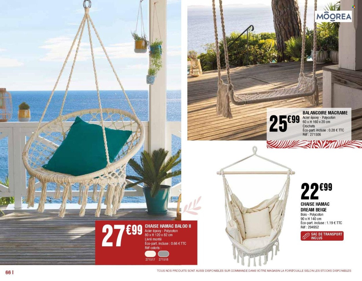 Catalogue LA FOIR'FOUILLE - Du lundi 9 mars 2026 (2026-03-09 - 2026-03-31)