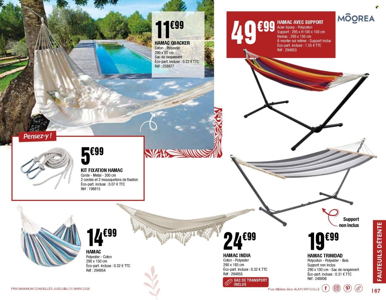 Catalogue LA FOIR'FOUILLE - Du lundi 9 mars 2026 (2026-03-09 - 2026-03-31)