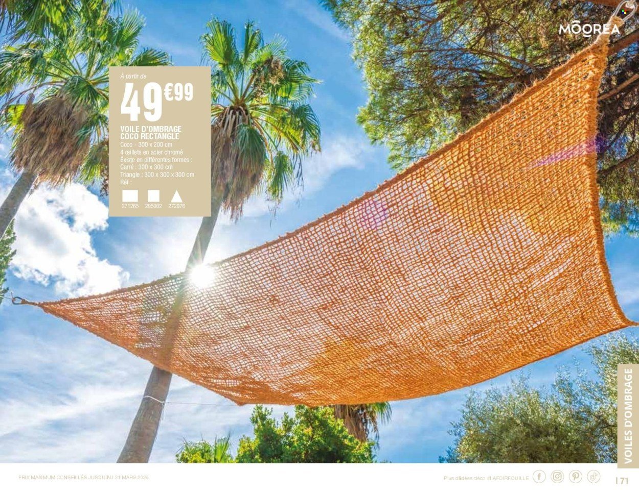 Catalogue LA FOIR'FOUILLE - Du lundi 9 mars 2026 (2026-03-09 - 2026-03-31)