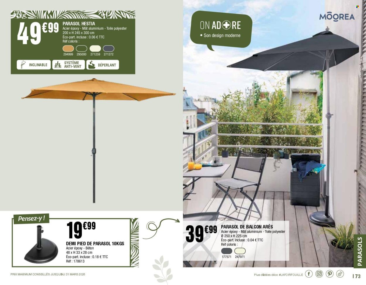 Catalogue LA FOIR'FOUILLE - Du lundi 9 mars 2026 (2026-03-09 - 2026-03-31)