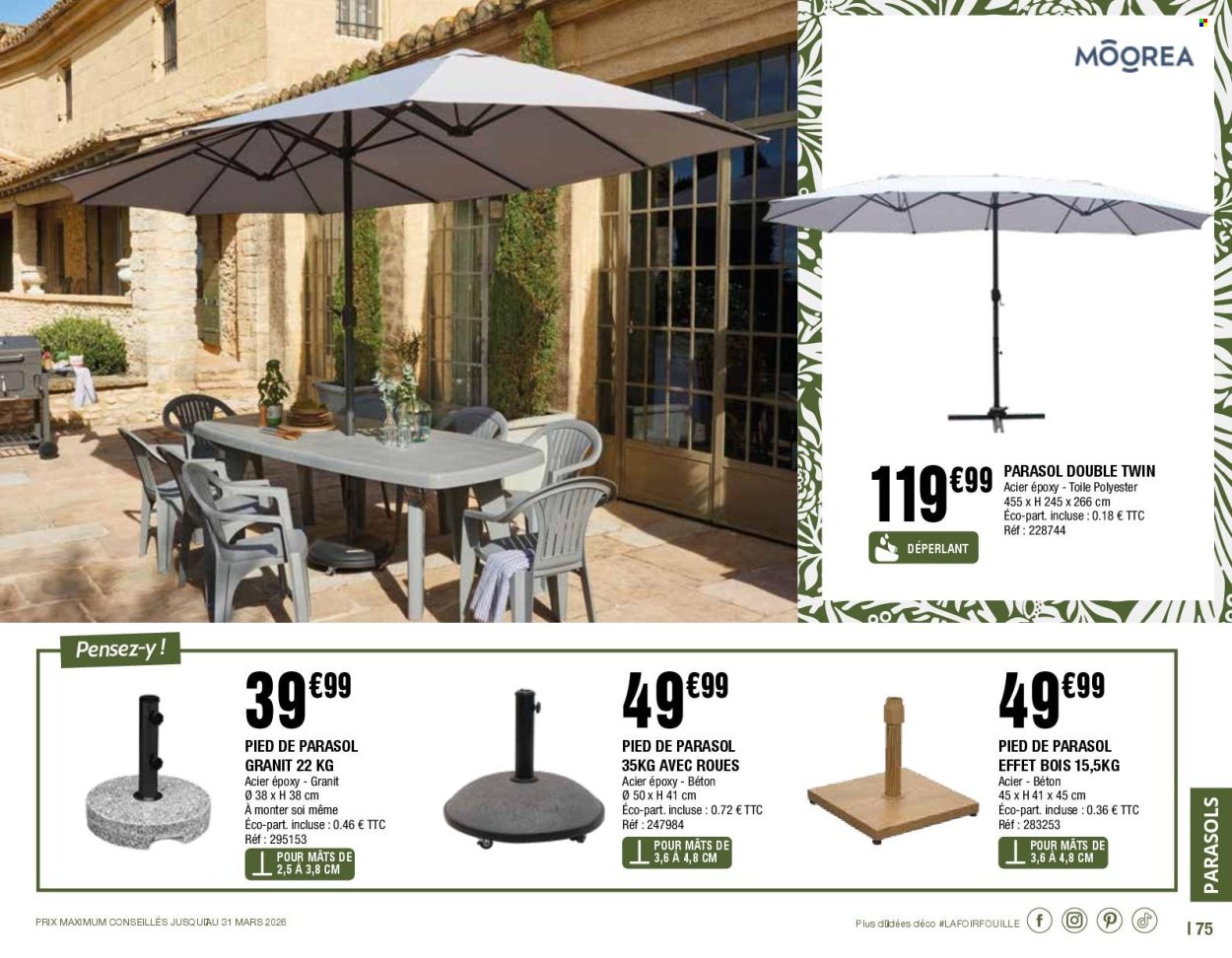 Catalogue LA FOIR'FOUILLE - Du lundi 9 mars 2026 (2026-03-09 - 2026-03-31)