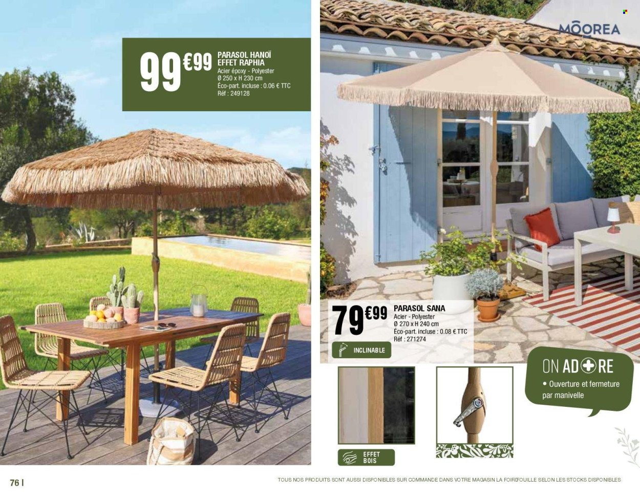 Catalogue LA FOIR'FOUILLE - Du lundi 9 mars 2026 (2026-03-09 - 2026-03-31)