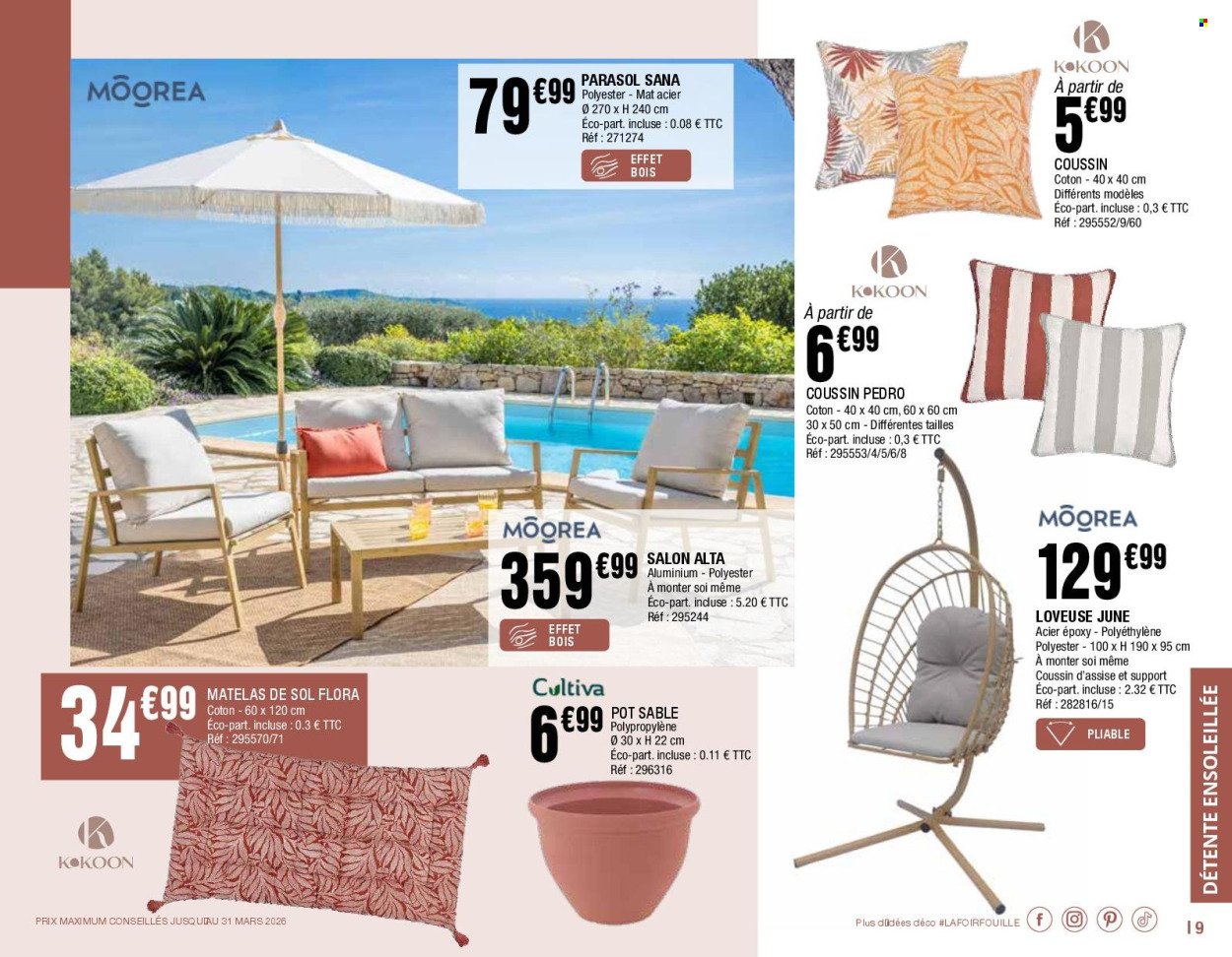 Catalogue LA FOIR'FOUILLE - Du lundi 9 mars 2026