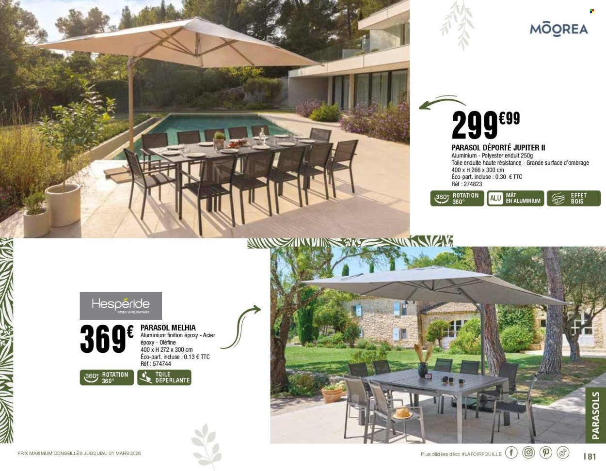 Catalogue LA FOIR'FOUILLE - Du lundi 9 mars 2026 (2026-03-09 - 2026-03-31)