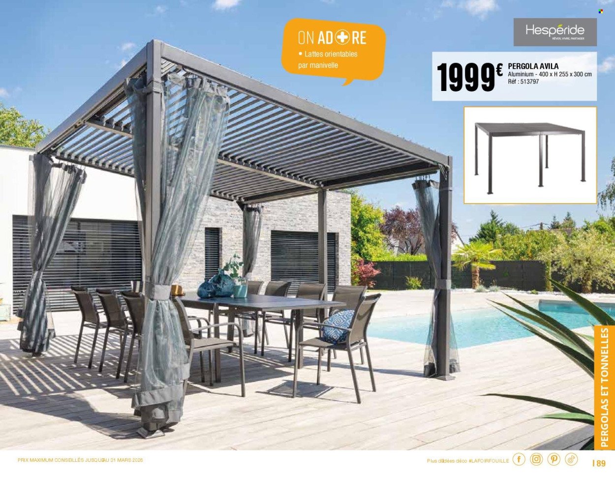 Catalogue LA FOIR'FOUILLE - Du lundi 9 mars 2026 (2026-03-09 - 2026-03-31)