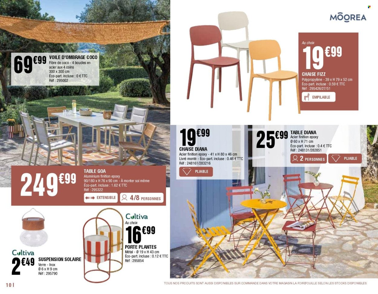 Catalogue LA FOIR'FOUILLE - Du lundi 9 mars 2026