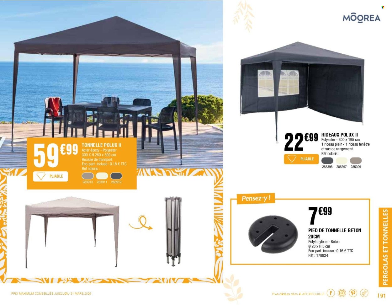 Catalogue LA FOIR'FOUILLE - Du lundi 9 mars 2026