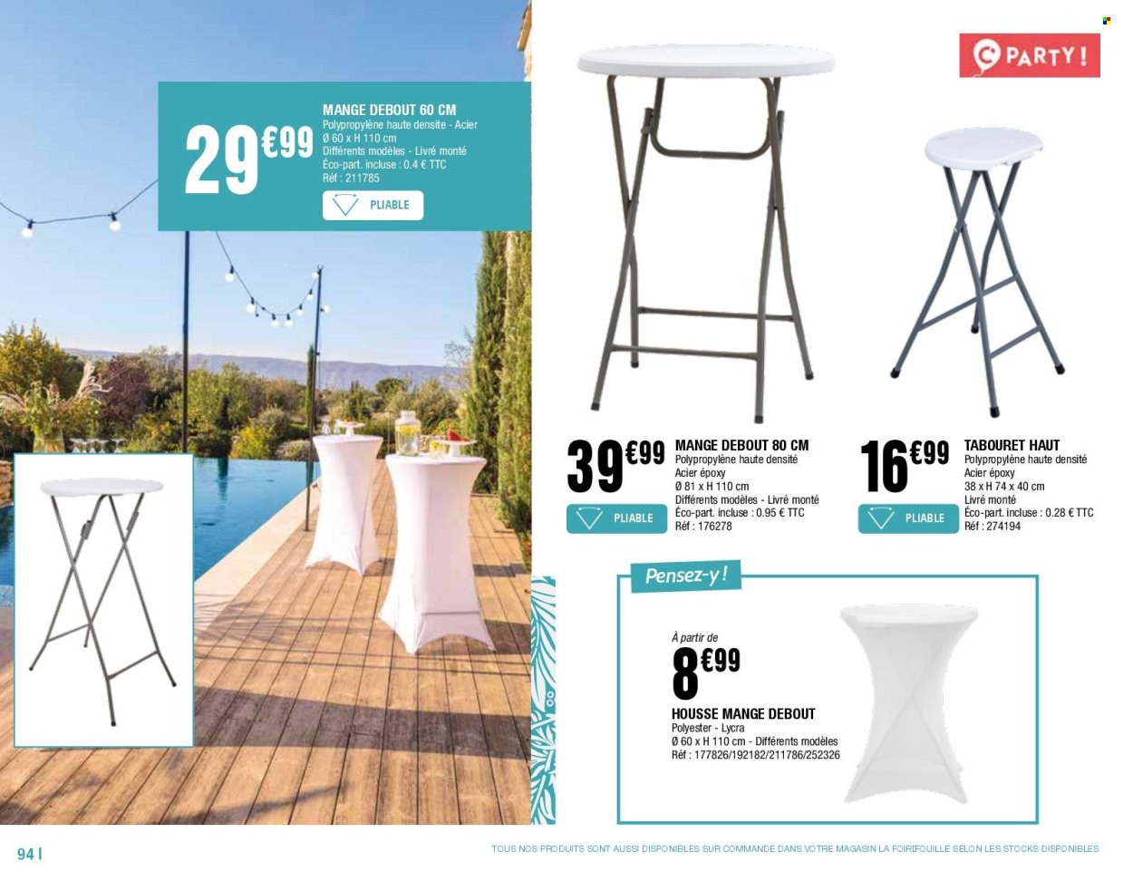 Catalogue LA FOIR'FOUILLE - Du lundi 9 mars 2026