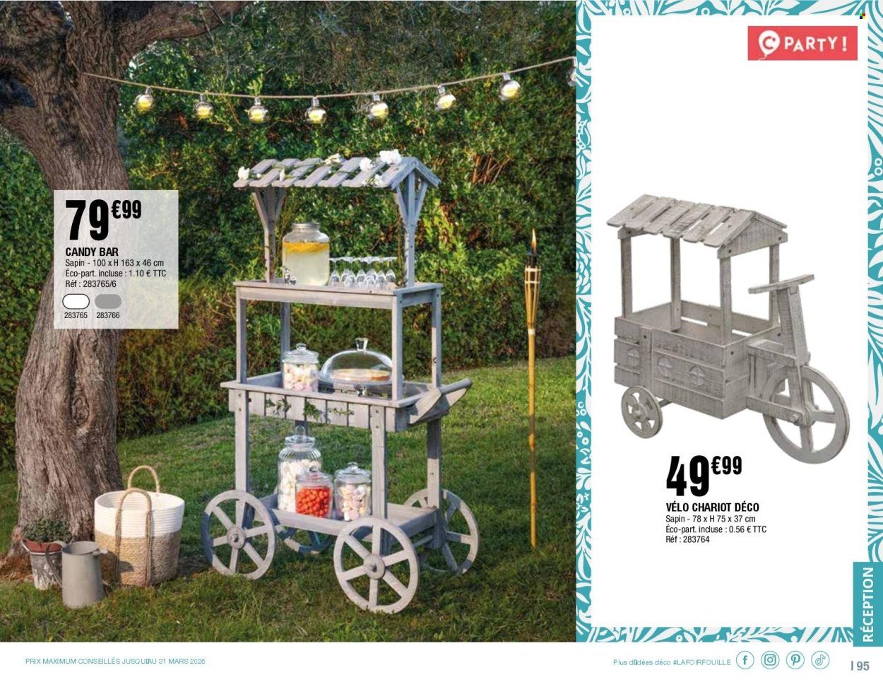 Catalogue LA FOIR'FOUILLE - Du lundi 9 mars 2026