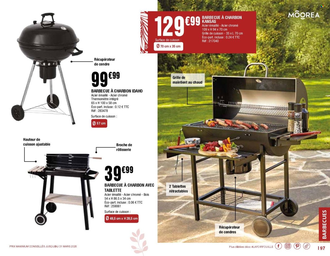 Catalogue LA FOIR'FOUILLE - Du lundi 9 mars 2026