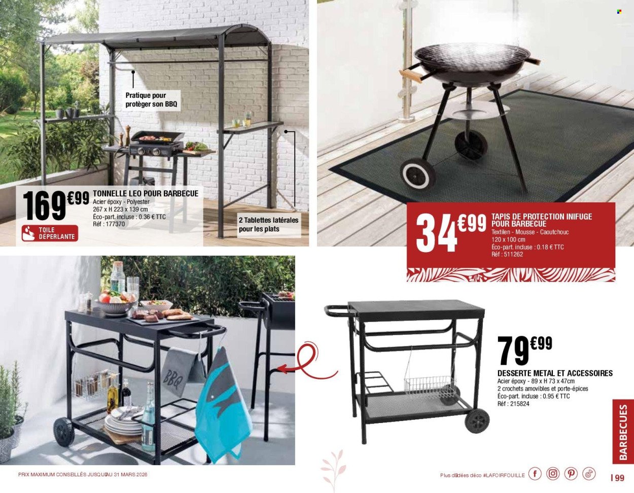 Catalogue LA FOIR'FOUILLE - Du lundi 9 mars 2026