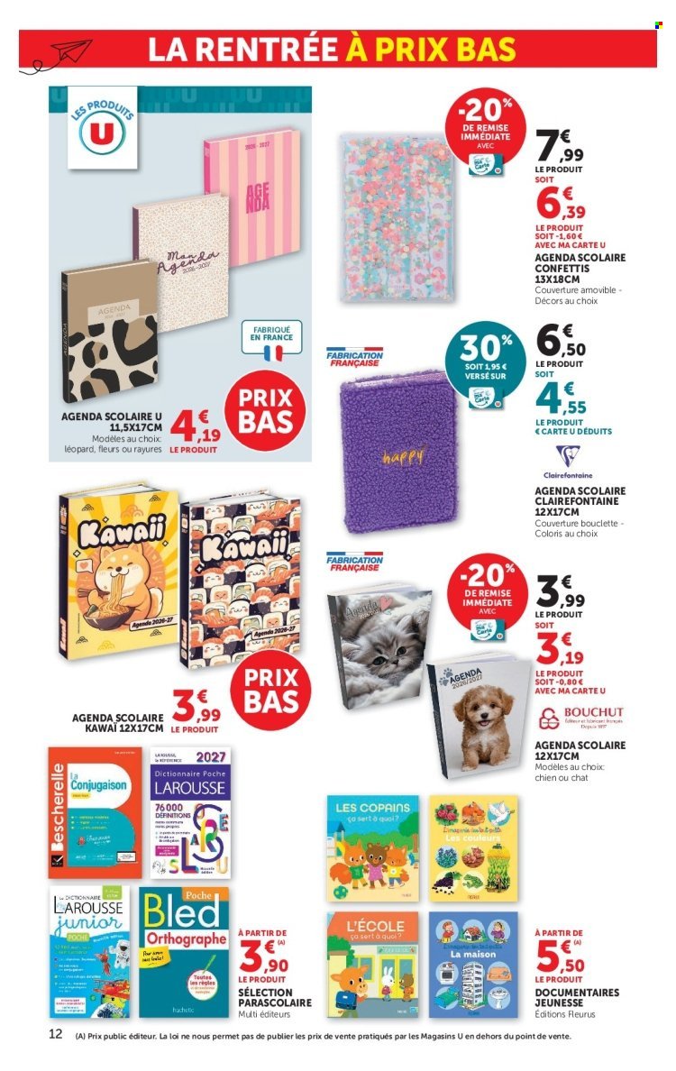 Catalogue HYPER U - La rentrée à prix bas