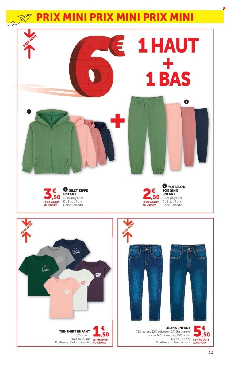 Catalogue HYPER U - La rentrée à prix bas