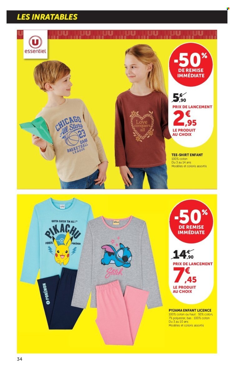 Catalogue HYPER U - La rentrée à prix bas