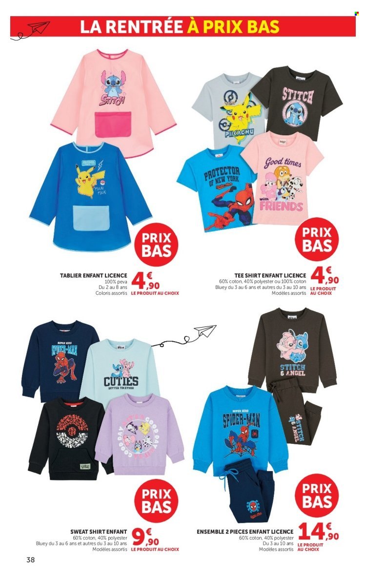 Catalogue HYPER U - La rentrée à prix bas