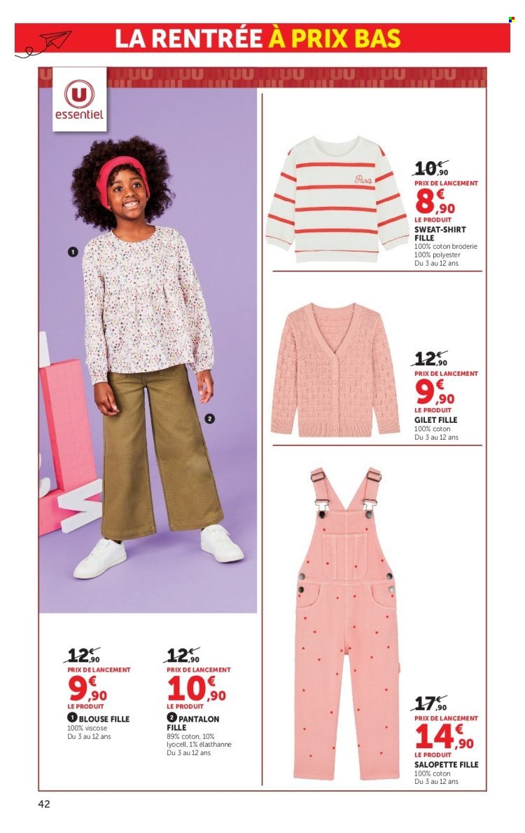 Catalogue HYPER U - La rentrée à prix bas