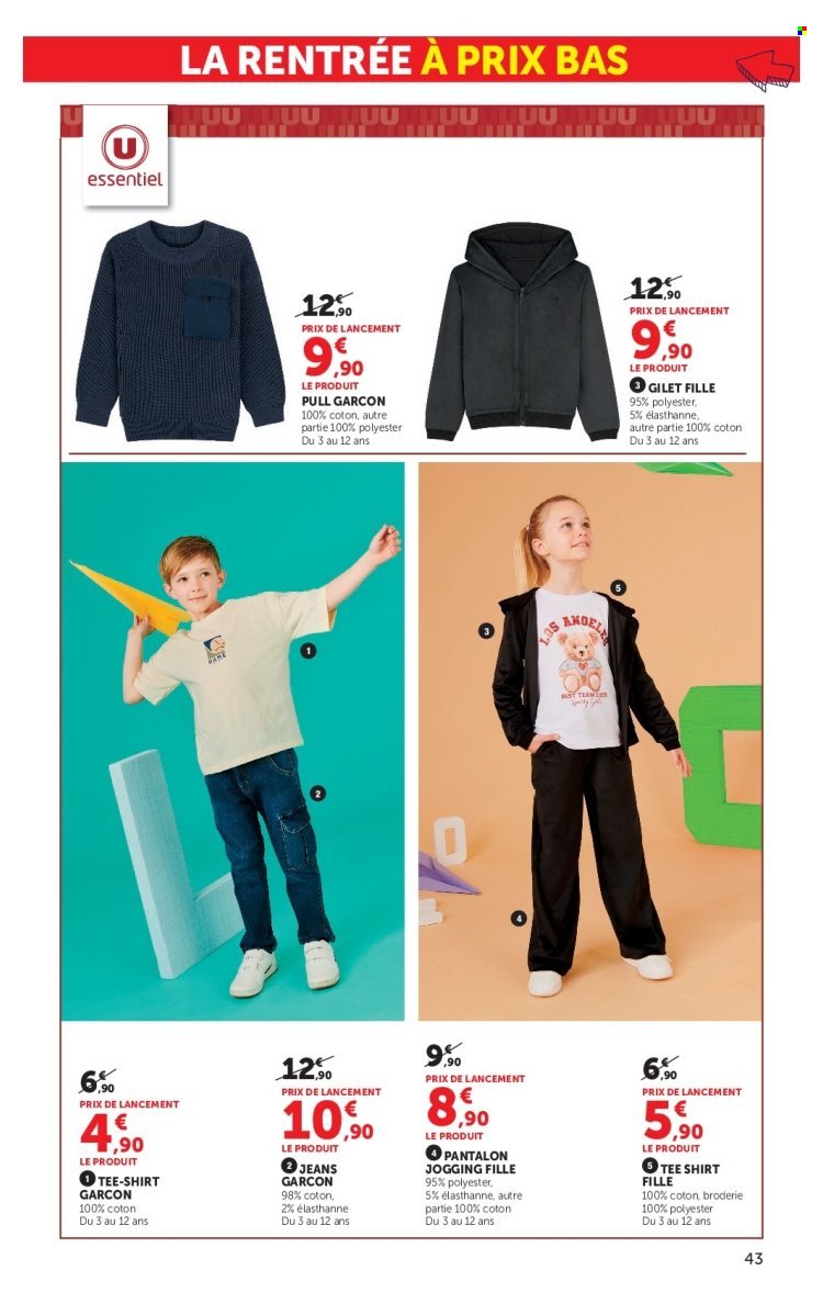 Catalogue HYPER U - La rentrée à prix bas
