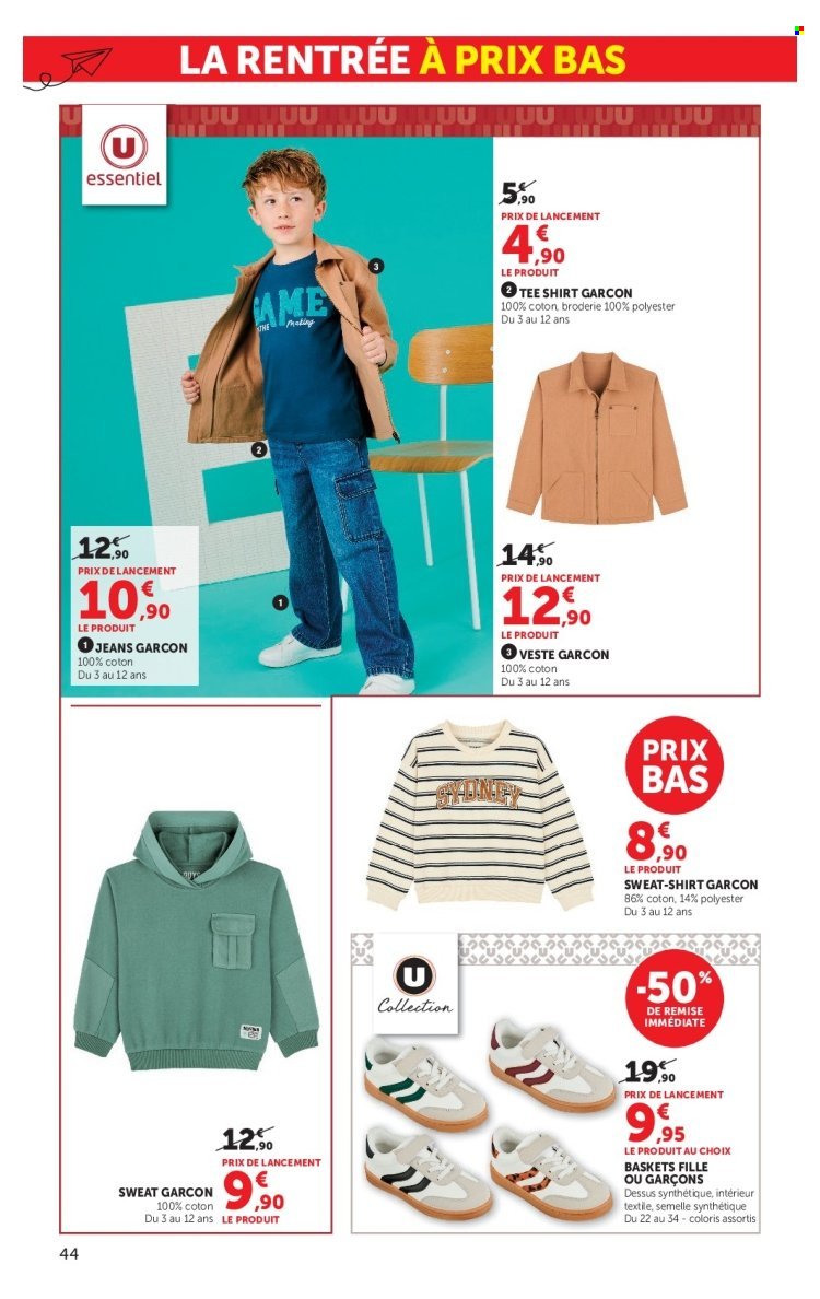Catalogue HYPER U - La rentrée à prix bas
